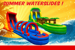 Waterslides (wet & dry)