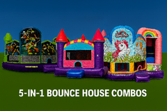 5-in-1 Bounce Houses
