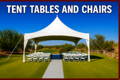 Tents, Tables, & Chairs