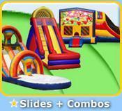 Combo Bounce Houses Rentals
