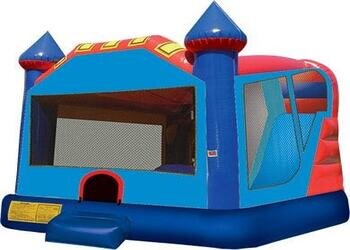 44-Blue-Inflatable-Castle-4in1-slide-dry-wet