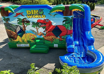102-Dino-World-bounce-house