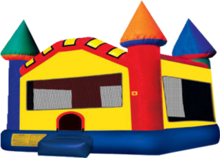#1 Castle Bounce House 15x15