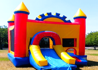 #18 Junior Bounce House with slide