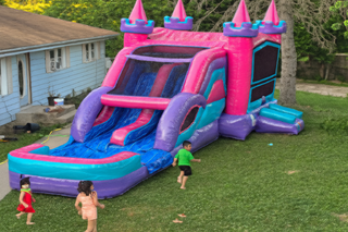 89 Lucky Princess Inflatable Large Combo