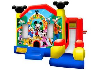 79 Mickey Mouse Bounce House 7in1