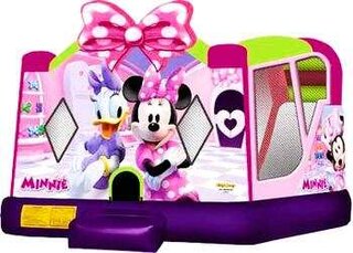 #43 Minnie Mouse Bounce Combo w/ SLIDE