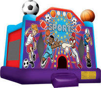 Sport USA 15x15 Bounce House