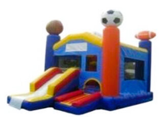 #34 Sports Mini-slide 3-in-1