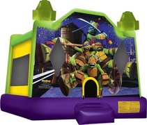 #25 Ninja-TurtleBounce-House15x15