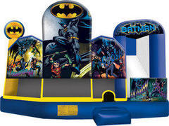 Batman Combo Bounce House 5in1