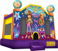#27 It's A Girl Thing Bounce House 14x14