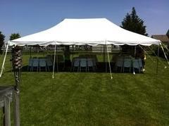 20x40 Marquee Tent