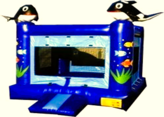 #9 Sea World Bounce House 15x15