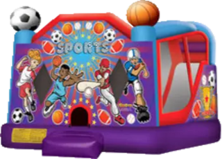 #38 4-in-1 Sports Bounce House